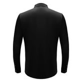 Prime Valor Button-Up Shirt BLACK/SILVER